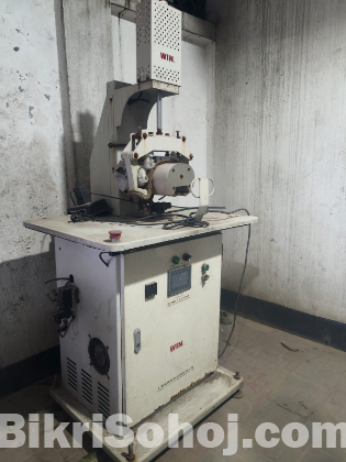 Clothing Machine for Shirt Round Collar